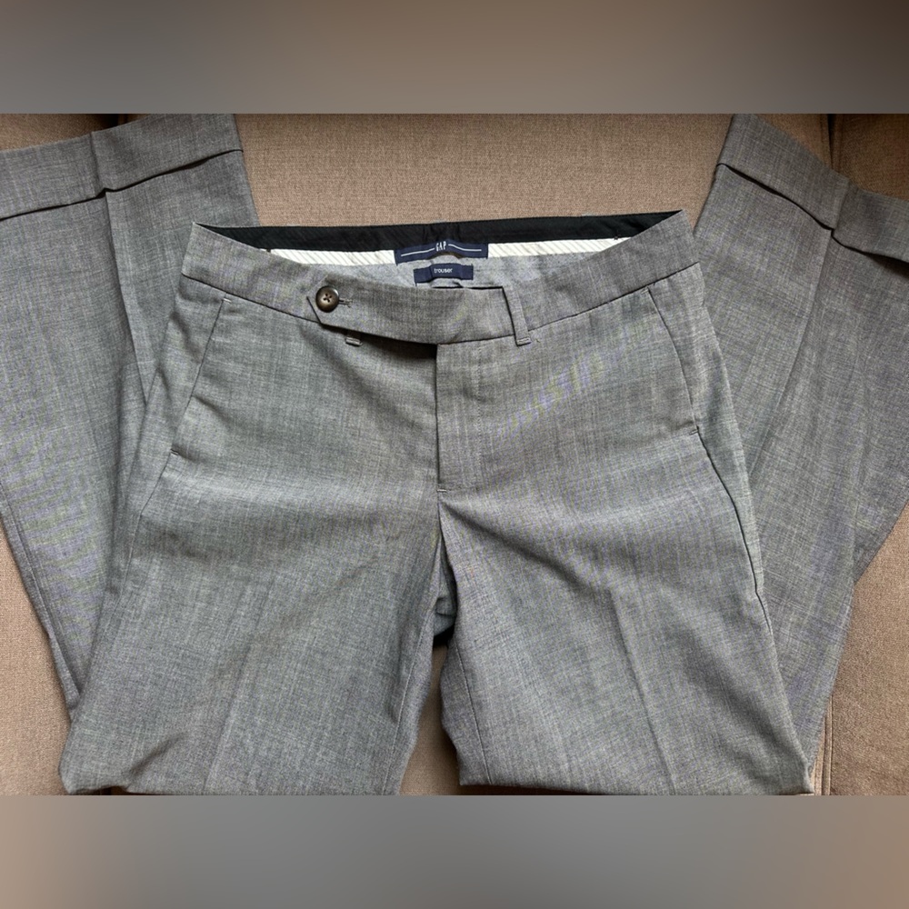 Gray Dress Pants